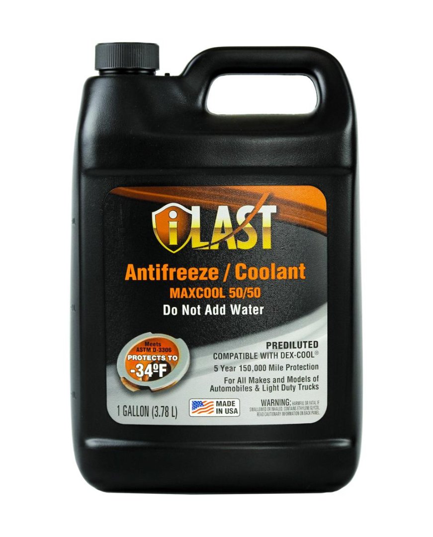 ILast Premium Maxcool 50/50 Antifreeze/Coolant